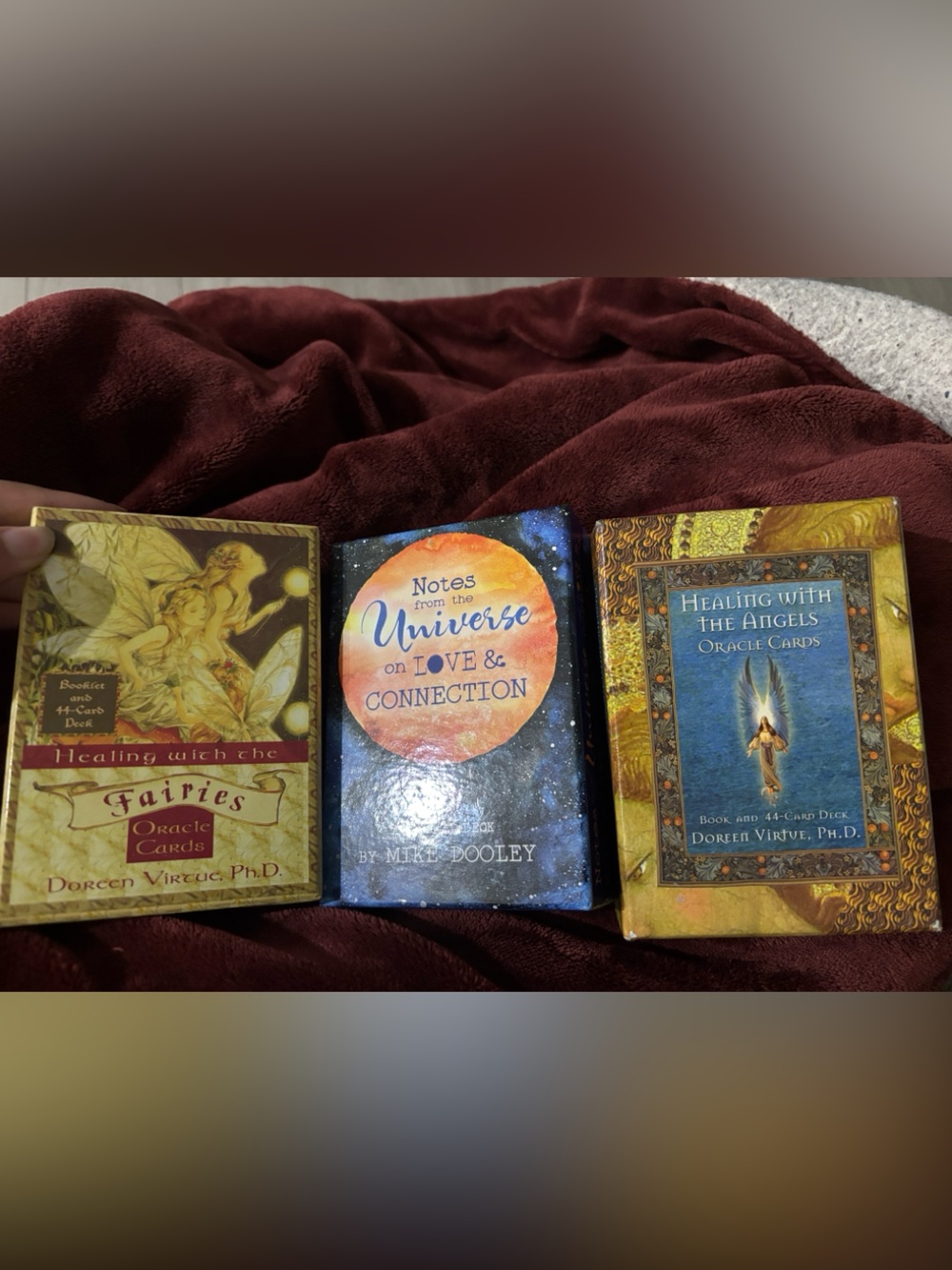 5 Oracle Decks BUNDLE